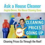 Cleaning Prices Go Up Again for House Cleaning (Pandemic Effects in 2021)