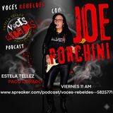 voces rebeldes Joe Porchini Cantautora podcast