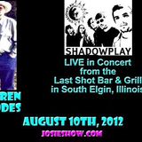 E145: Darren Rhodes, Shadow Play Live in concert