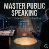 Master Public Speaking - Command the stage with Miss Olivia Harper