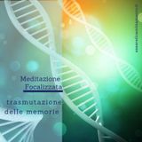 Meditazione focalizzata per la trasmutazione delle memorie