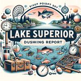 Fishing Lake Superior: Promising Catches of Lake Trout, Coho, and Brown Trout Near Duluth