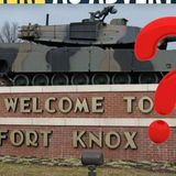 Rump, Musk Going to Ft. Knox: Is All the Gold Really There As Advertised?