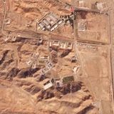 ISRAEL'S WATCHING Footage shows Iran's active nuclear facility