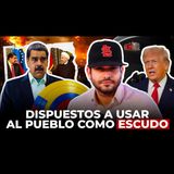 ¡PRIMICIA! MADURO Y HEZBOLÁ DISPUESTOS A USAR AL PUEBLO COMO ESCUDO TRAS BLOQUEO DE TRUMP