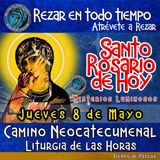 SANTO ROSARIO DE HOY. JUEVES 8 DE MAYO DEL 2025 MISTERIOS LUMINOSOS.  Rosario a la Virgen María. 🌹 
