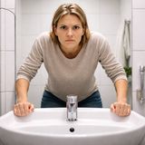 Mirror grip shoulders rigid