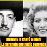 ⭐️JORGE NEGRETE LLEVÓ SERENATA A IRMA DORANTES⭐️
