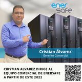 CRISTIAN ALVAREZ DIRIGE AL EQUIPO COMERCIAL DE ENERSAFE A PARTIR DE ESTE 2022