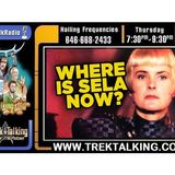Sela is Back, we discuss the return of this classic TNG character