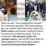 Paterson City Council FAILS To Investigate The Death Of Jameek Lowery