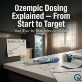 Ozempic Dosing Explained — From Start to Target - Missed Shots and Side Effects