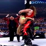 Wrestling Nostalgia: Kane Tombstones Tori - INCREDIBLE Pop