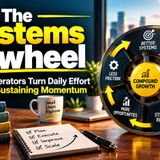 The Systems Flywheel — How Top Operators Turn Daily Effort into Self-Sustaining Momentum