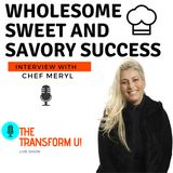 Female Entrepreneur finds success with Toasted Pockets with Chef Meryl