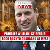 Principe William, Stipendio: Ecco Quanto Guadagna Al Mese!