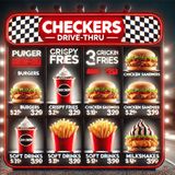 checkers menu with prices