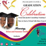 HUSBAND AND WIFE TEAM GRADUATE - HOW TO START A SHOW FROM SCRATCH