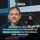UMA MÁQUINA: 14 arrematações em 8 meses