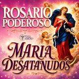 Rosario MILAGROSO💥 a VIRGEN MARÍA DESATANUDOS 🌹 para CASOS DIFÍCILES O URGENTES