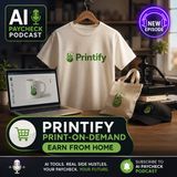 Printify Print‑On‑Demand - Earn From Home