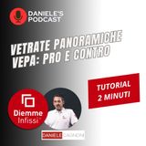 Vantaggi e svantaggi delle vetrate panoramiche VEPA