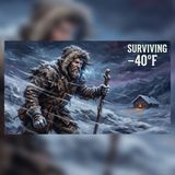 What Kept Early Settlers Alive in Winter Winds | Relaxing History for Sleep