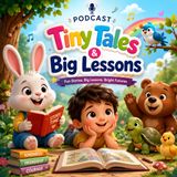 EP 03: Leo the Lion Learns to Share 🦁✨ | Bedtime Story for Kids