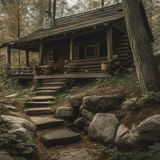 The Old Cabin in Hancock