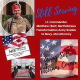 Still Serving -  Lt. Commander Matthew (Bart) Bartholmaus