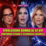 Rivoluzione al Gf Vip: Arrivano Cesara Buonamici e Selvaggia Lucarelli!