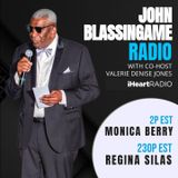 JOHN BLASSINGAME RADIO, HOSTED BY JOHN BLASSINGAME (GUEST: REGINA SILAS)