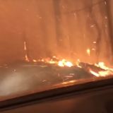 Father Who Drove Through Wildfire Describes Harrowing Escape