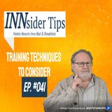 Training Techniques to Consider | INNsider Tips-041