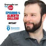 4. Alberto Gallego, de Ruteart, un caso de éxito