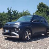 HYUNDAI INSTER XClass 49 kWh -  La citycar elettrica che sembra un piccolo SUV premium