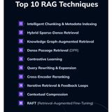 Top 10 RAG Techniques for Your AI Project
