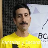 Pantallas y escenarios - LEANDRO SANDONATO, actor de "El Eternauta"