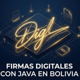 Firmas Digitales con Java