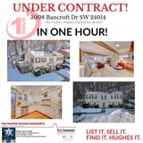 HOW DOES A HOUSE GO UNDER CONTRACT IN ONE HOUR?