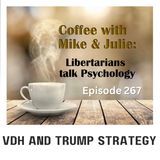 VDH and Trump Strategy (ep 267)