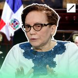 Miriam Germán señala la presión mediática a la que está sometida la PGR
