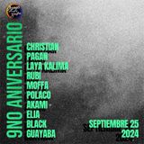 9no Aniversario Apoya Lo Nuestro | Christian Pagán, Laya Kalina, Rubi, Moffa, Polaco, Akami, Elia & Black Guayaba