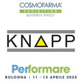 Alessandro Stea - Sales Manager KNAPP - COSMOFARMA 2025