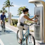 Coastal Residents Demand Luxury Bike Lanes with Built-In Gelato Dispensers