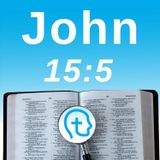 John 15: 5 | Abide