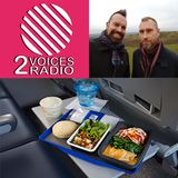 New Year diets and gyms, cooking, veganism, arts and crafts on TV, supermarket cafe, flights and meals.  EP 74