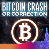 301. Bitcoin Crashing or Correction? | Bitcoin Sentiment HOLDING!