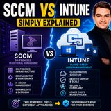 SCCM vs Intune - Simply Explained