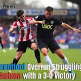 Brentford Overrun Struggling Chelsea with a 3-0 Victory